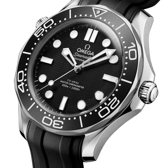 Omega Seamaster Diver 300M Black Dial 42mm Automatic Mens Watch O21032422001003 - Image 3