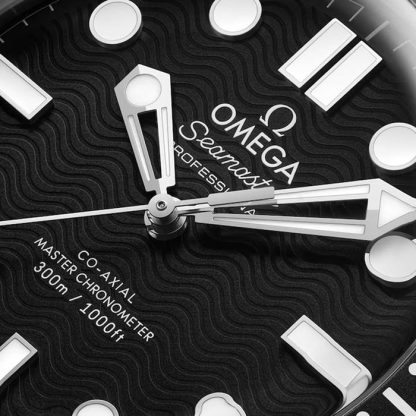Omega Seamaster Diver 300M Black Dial 42mm Automatic Mens Watch O21032422001003 - Image 4