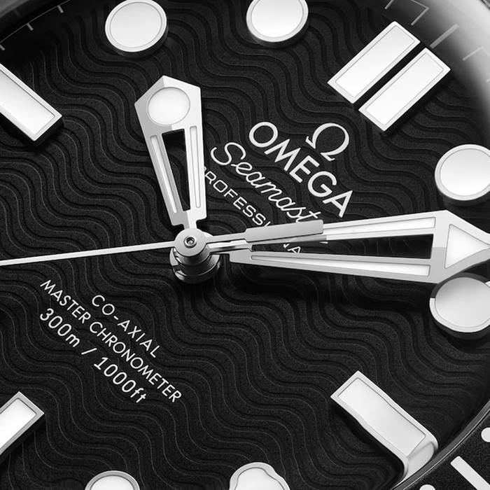 Omega Seamaster Diver 300M Black Dial 42mm Automatic Mens Watch O21032422001003 - Image 4