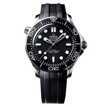 Omega Seamaster Diver 300M Black Dial 42mm Automatic Mens Watch O21032422001003 - Image 5