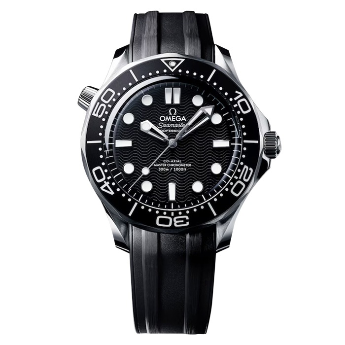 Omega Seamaster Diver 300M Black Dial 42mm Automatic Mens Watch O21032422001003 - Image 5