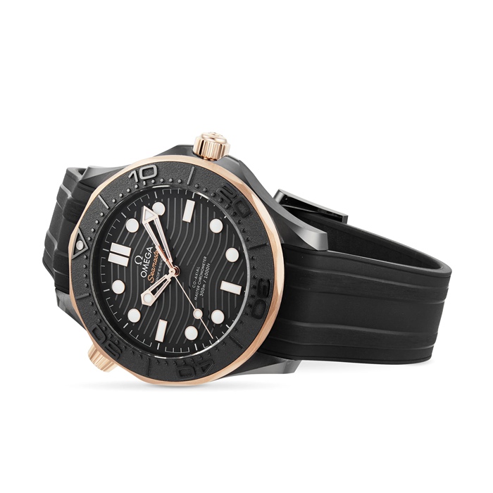 Omega Seamaster Diver 300M Co-Axial Master Chronometer 43.5mm Mens Watch O21062442001001 - Image 4