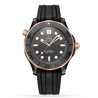 Omega Seamaster Diver 300M Co-Axial Master Chronometer 43.5mm Mens Watch O21062442001001