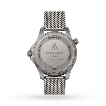 Omega Seamaster Diver 300m James Bond 007 2020 Edition O21090422001001 - Image 2