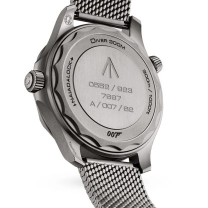 Omega Seamaster Diver 300m James Bond 007 2020 Edition O21090422001001 - Image 3