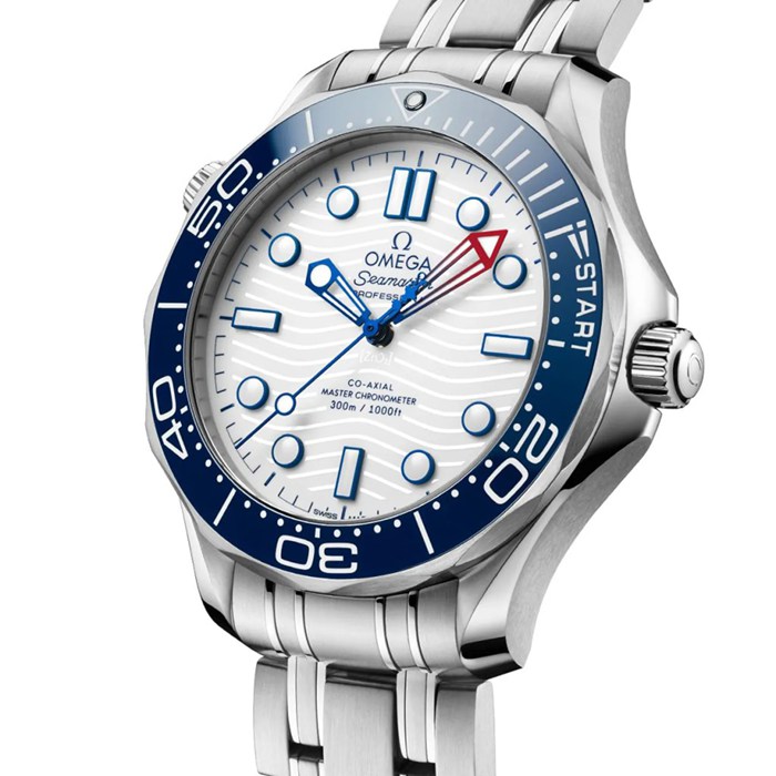 Omega Seamaster Diver Americas Cup 300m 42mm Mens Watch White O21030422004002 - Image 2