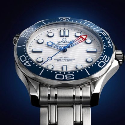 Omega Seamaster Diver Americas Cup 300m 42mm Mens Watch White O21030422004002 - Image 4