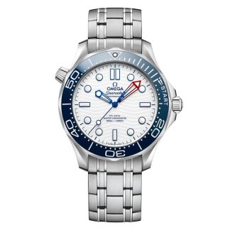 Omega Seamaster Diver Americas Cup 300m 42mm Mens Watch White O21030422004002