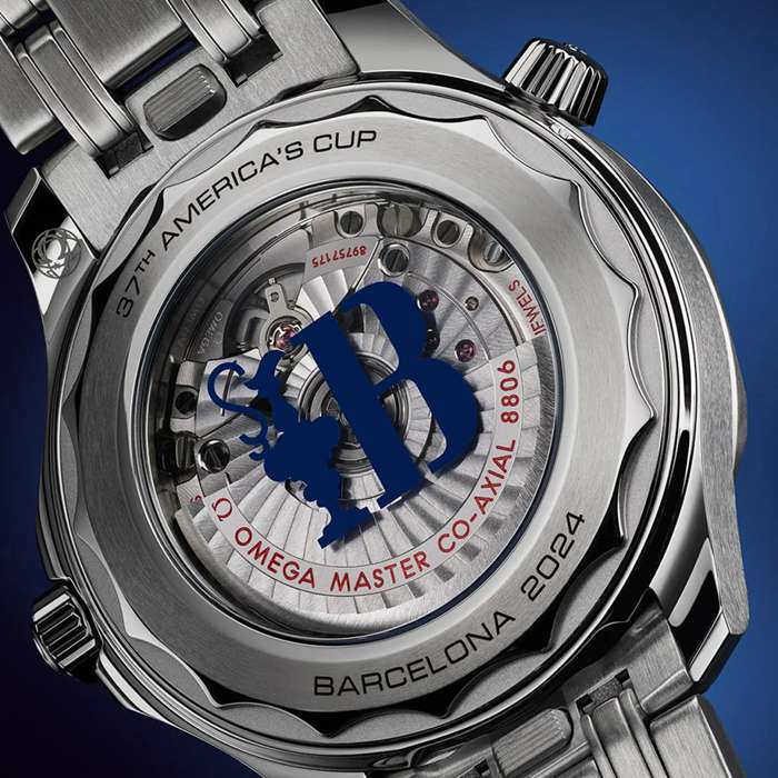 Omega Seamaster Diver Americas Cup 300m 42mm Mens Watch White O21030422004002 - Image 5