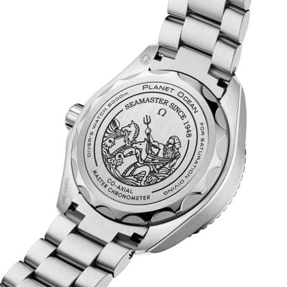 Omega Seamaster Planet Ocean 6000M Co-Axial Master Chronometer 45.5mm Summer Blue O21530462103002 - Image 4