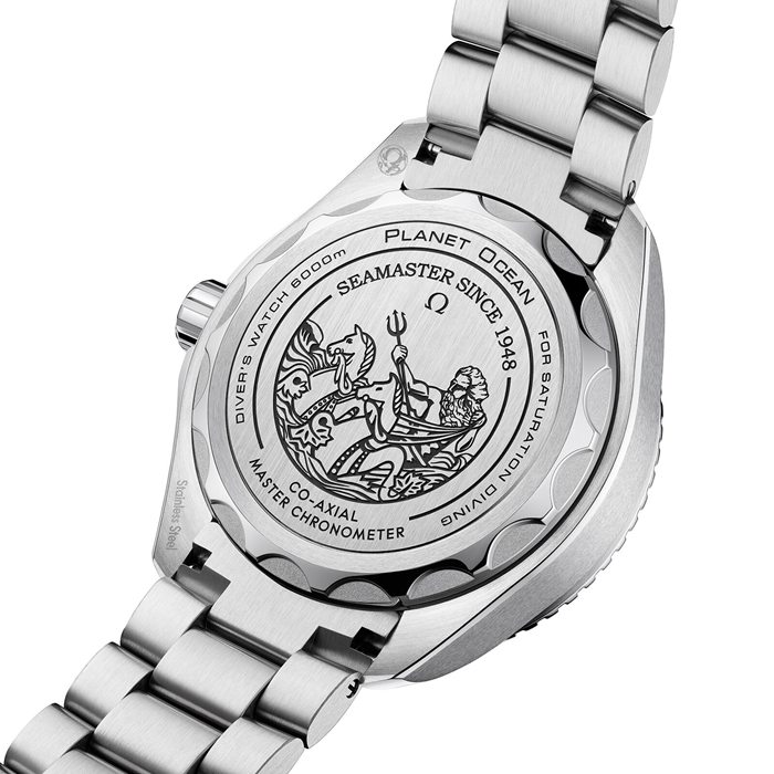 Omega Seamaster Planet Ocean 6000M Co-Axial Master Chronometer 45.5mm Summer Blue O21530462103002 - Image 4