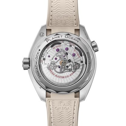 Omega Seamaster Planet Ocean 600M 43.5mm Mens Watch Beige O21532442109001 - Image 2