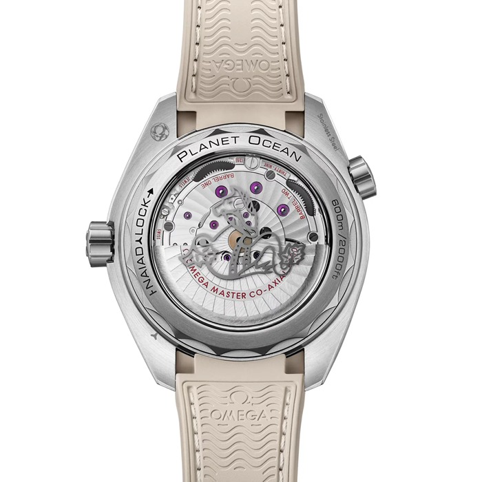 Omega Seamaster Planet Ocean 600M 43.5mm Mens Watch Beige O21532442109001 - Image 2