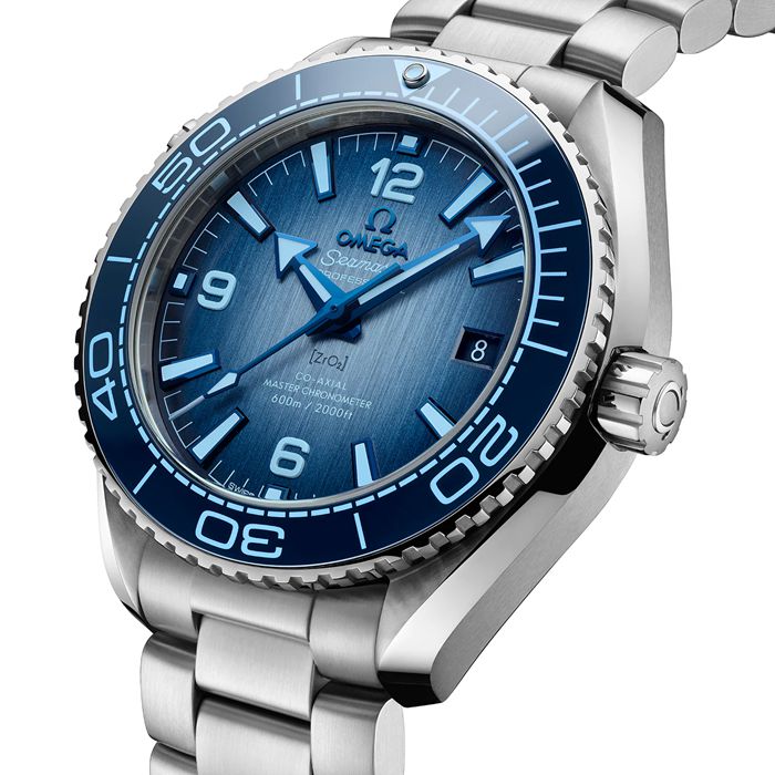 Omega Seamaster Planet Ocean 600M Co-Axial Master Chronometer 39.5mm Summer Blue O21530402003002 - Image 3