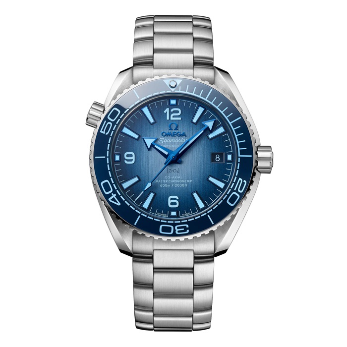 Omega Seamaster Planet Ocean 600M Co-Axial Master Chronometer 39.5mm Summer Blue O21530402003002