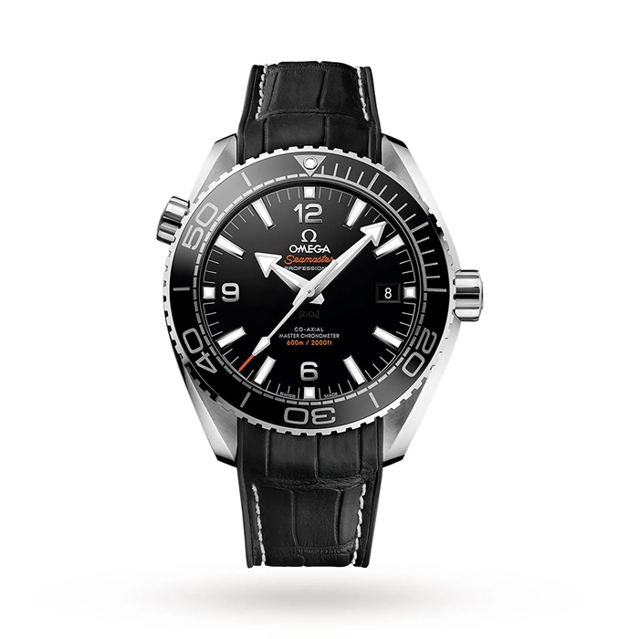 Omega Seamaster Planet Ocean 600M Mens 43.5mm Automatic Co-Axial Divers Mens Watch O21533442101001