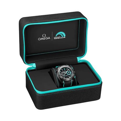 Omega Seamaster Planet Ocean 600m Co-Axial Master Chronometer Chronograph 45.5mm ETNZ Deep Black Mens Watch O21592465101003 - Image 3