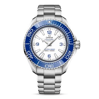 Omega Seamaster Planet Ocean Ultra Deep 6000m Co-Axial Master Chronometer 45.5mm Mens Watch White O21530462104001