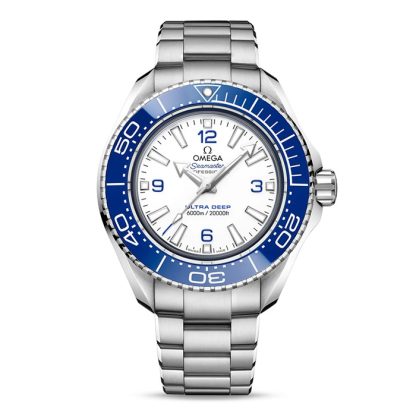 Omega Seamaster Planet Ocean Ultra Deep 6000m Co-Axial Master Chronometer 45.5mm Mens Watch White O21530462104001