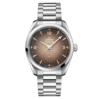 Omega Seamaster Railmaster 38mm Mens Watch Brown O23510382013001
