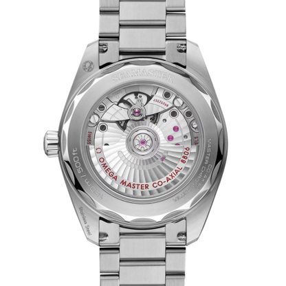 Omega Seamaster Railmaster 38mm Mens Watch Grey O23510382006001 - Image 2