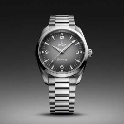 Omega Seamaster Railmaster 38mm Mens Watch Grey O23510382006001 - Image 4