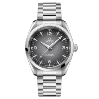 Omega Seamaster Railmaster 38mm Mens Watch Grey O23510382006001