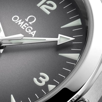 Omega Seamaster Railmaster 38mm Mens Watch Grey O23510382006001 - Image 5