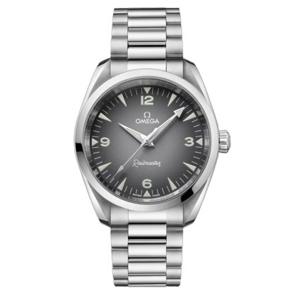 Omega Seamaster Railmaster 38mm Mens Watch Grey O23510382006001