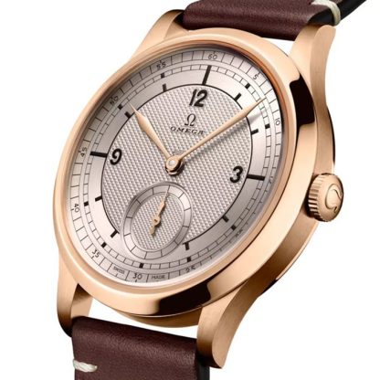 Omega Specialities Paris 2024 Bronze Gold Edition 39mm Mens Watch Silver O52292392199001 - Image 2