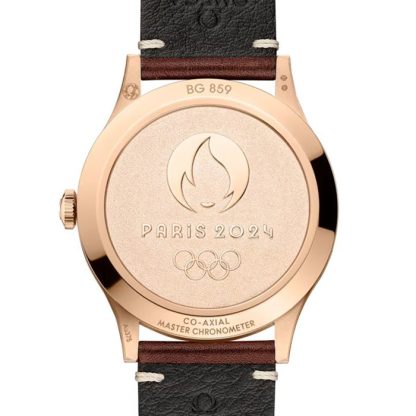 Omega Specialities Paris 2024 Bronze Gold Edition 39mm Mens Watch Silver O52292392199001 - Image 3