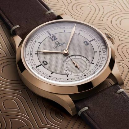 Omega Specialities Paris 2024 Bronze Gold Edition 39mm Mens Watch Silver O52292392199001 - Image 4