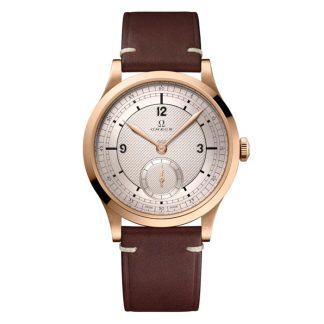 Omega Specialities Paris 2024 Bronze Gold Edition 39mm Mens Watch Silver O52292392199001