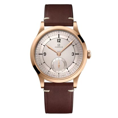 Omega Specialities Paris 2024 Bronze Gold Edition 39mm Mens Watch Silver O52292392199001
