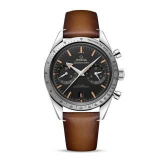 Omega Speedmaster 57 Co-Axial Master Chronometer Chronograph 40.5mm Mens Watch Black O33212415101001