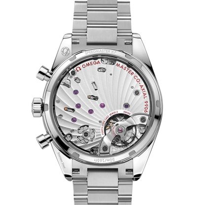 Omega Speedmaster 57 Co-Axial Master Chronometer Chronograph 40.5mm Mens Watch Red O33210415111001 - Image 2