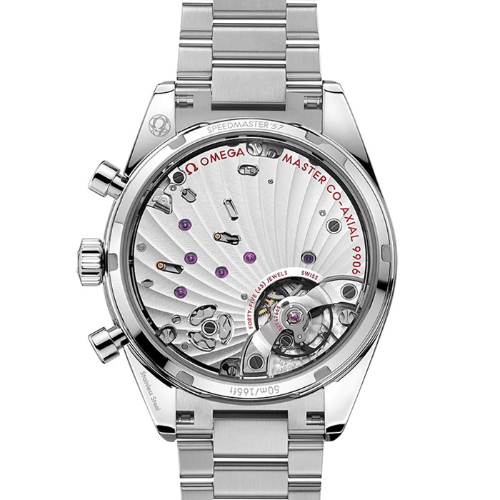 Omega Speedmaster 57 Co-Axial Master Chronometer Chronograph 40.5mm Mens Watch Red O33210415111001 - Image 2