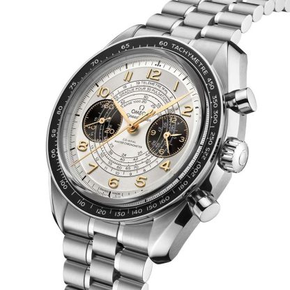 Omega Speedmaster Chronoscope Paris 2024 Olympics 43mm Mens Watch O52230435102001 - Image 2