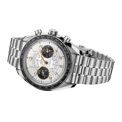Omega Speedmaster Chronoscope Paris 2024 Olympics 43mm Mens Watch O52230435102001 - Image 3