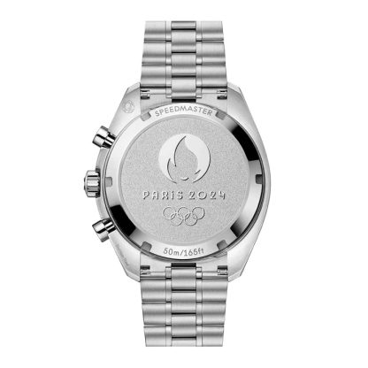 Omega Speedmaster Chronoscope Paris 2024 Olympics 43mm Mens Watch O52230435102001 - Image 4