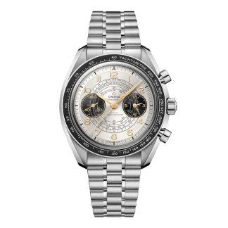 Omega Speedmaster Chronoscope Paris 2024 Olympics 43mm Mens Watch O52230435102001