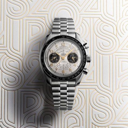 Omega Speedmaster Chronoscope Paris 2024 Olympics 43mm Mens Watch O52230435102001 - Image 5