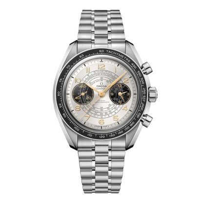 Omega Speedmaster Chronoscope Paris 2024 Olympics 43mm Mens Watch O52230435102001