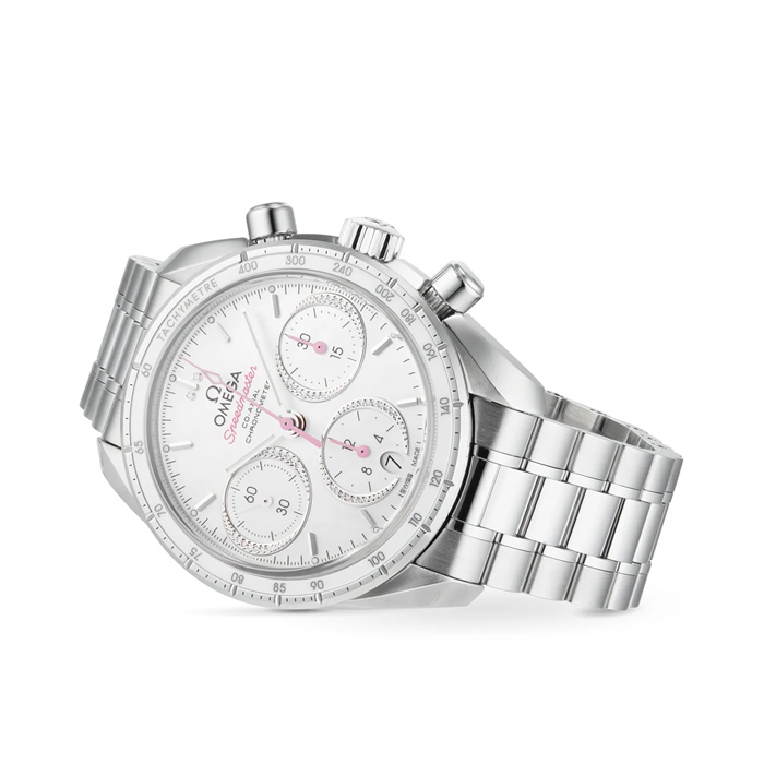 Omega Speedmaster Co-Axial Chronometer Chronograph 38mm O32430385055001 - Image 3