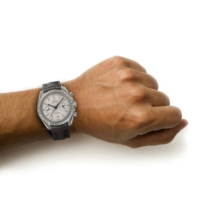 Omega Speedmaster Grey Side of The Moon Mens 45mm Ceramic Co-Axial Automatic Mens Watch O31193445199002 - Image 2