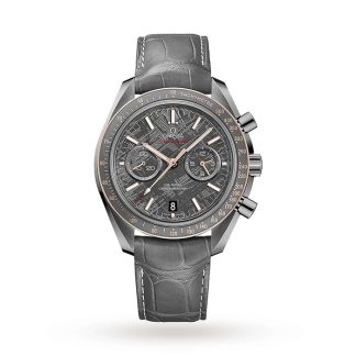 Omega Speedmaster 'Grey Side of the Moon Meteorite' Mens Watch O31163445199001