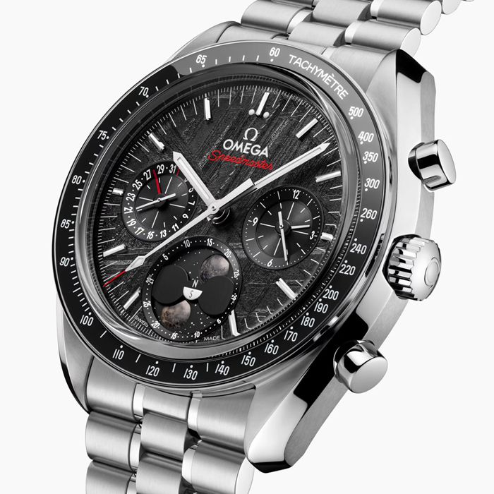 Omega Speedmaster Moonphase 43mm Mens Watch Steel Black O30430435201001 - Image 2
