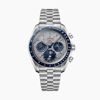 Omega Speedmaster Moonphase 43mm Mens Watch Steel Grey O30430435206001