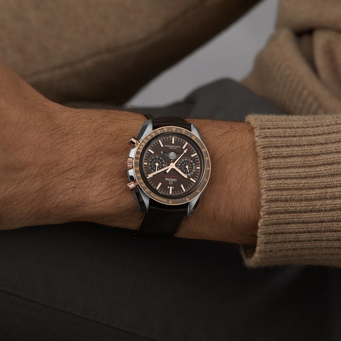 Omega Speedmaster Moonwatch Co- Axial Chronograph 44.25mm Mens Watch O30423445213001 - Image 3