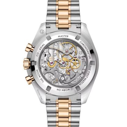 Omega Speedmaster Moonwatch Professional 42mm Mens Watch Moonshine Gold O31020425002001 - Image 4
